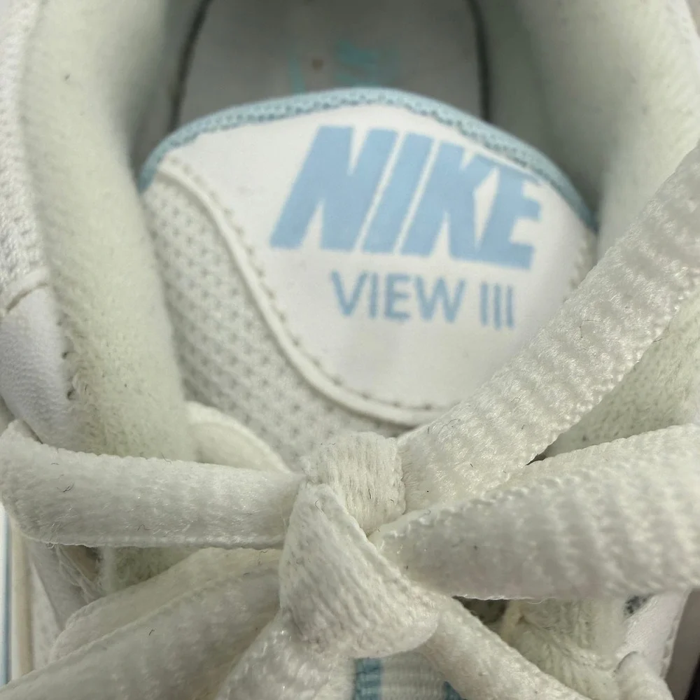 Nike View III White Training Running Sneakers Shoes Women Size 10